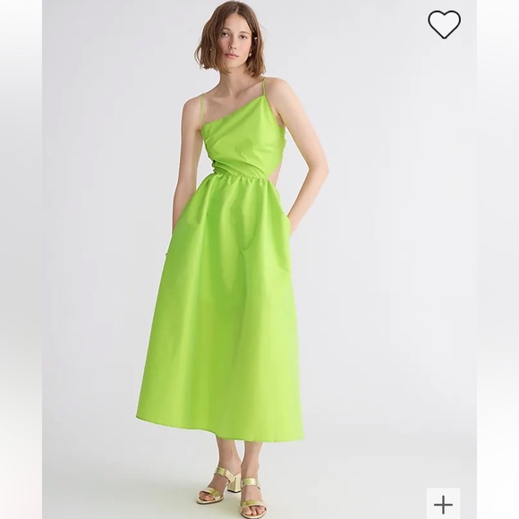 J. Crew Dresses & Skirts - NWT J. Crew Limited-Edition Side Cutout Midi Dress. Size 00